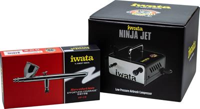 Iwata™ Ninja Jet Compressor - Surface Repair Supplies