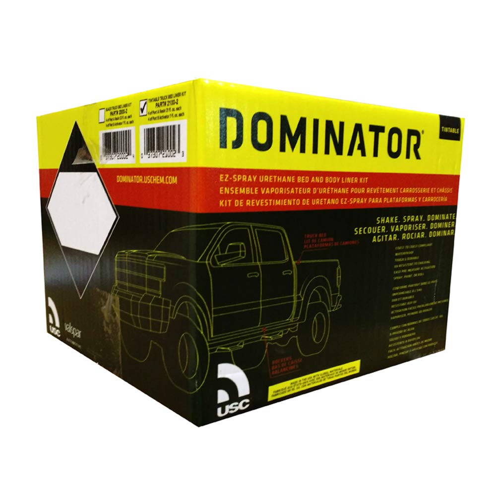 Dominator™ Urethane Truck Bed Liner Kit Tintable 4L Linkup Online