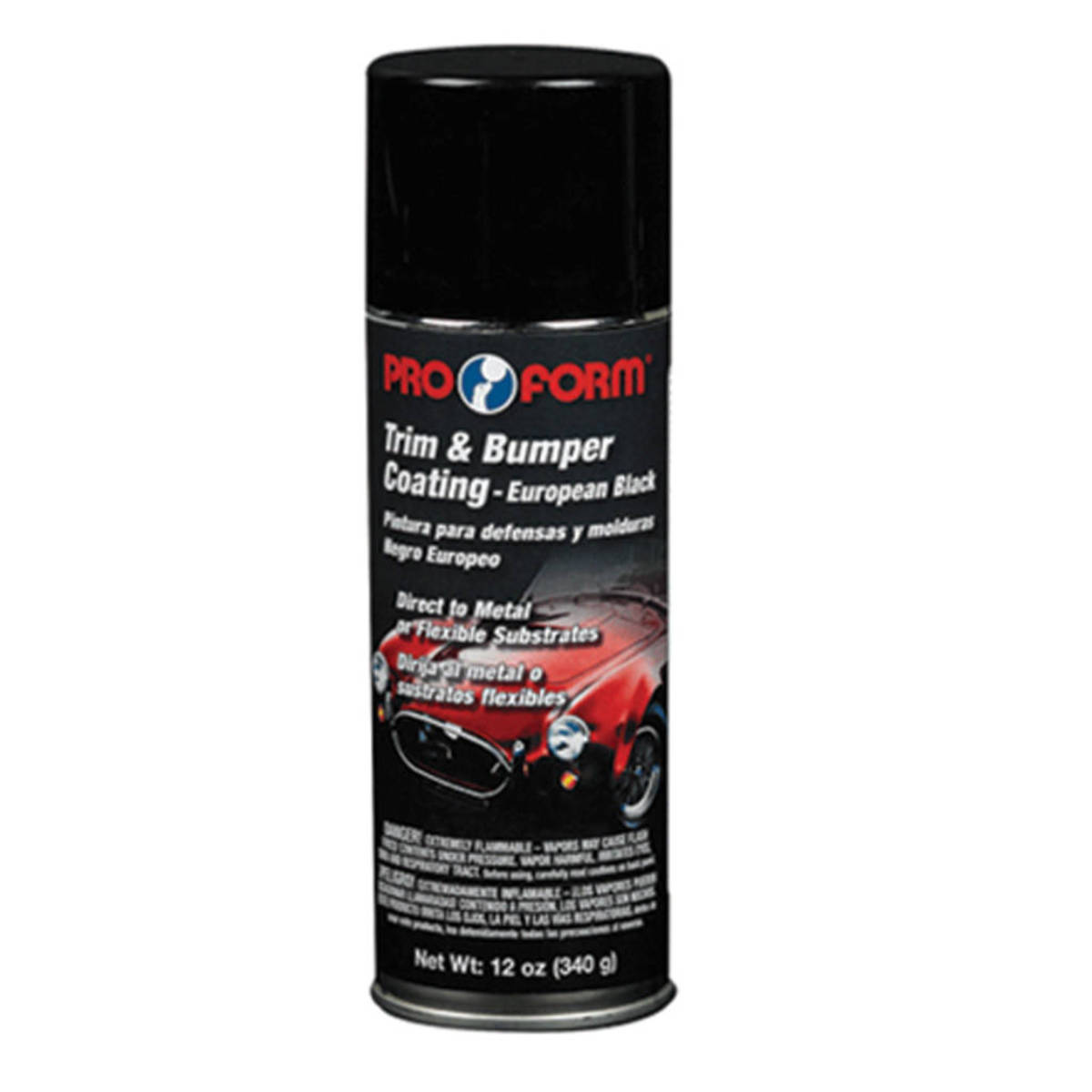 Pro Form Trim & Bumper Coating Satin Black Aerosol Linkup Online Pro Form Trim & Bumper Coating Satin Black Aerosol Linkup Online
