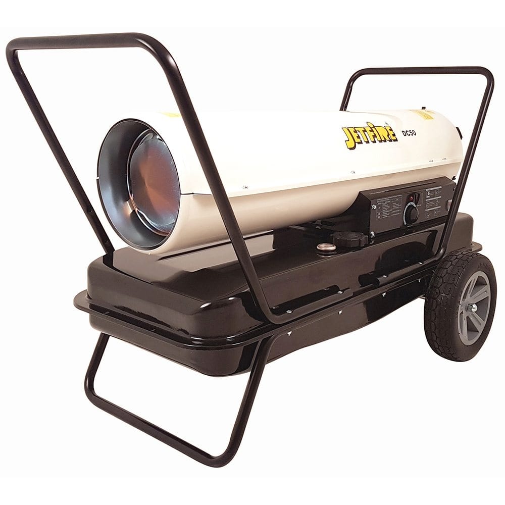 Jetfire DC50 Industrial Diesel DF Heater: 50Kw - Each | Linkup Online