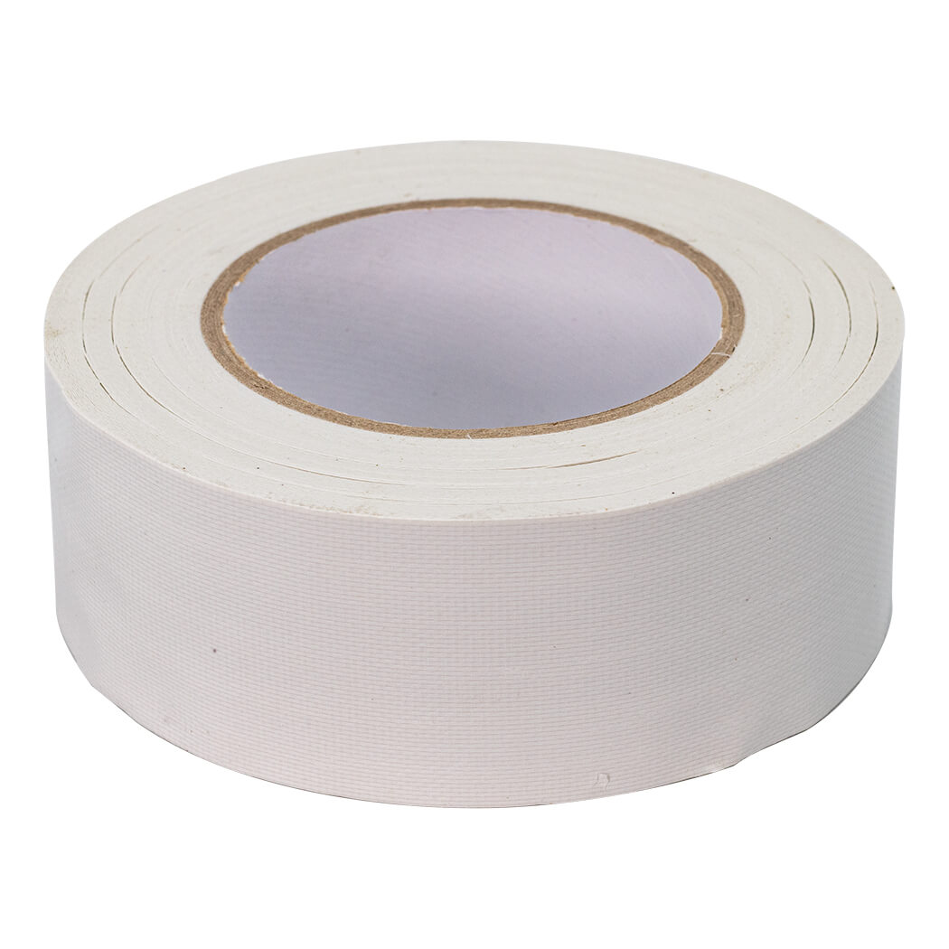 Premium 116 Cloth Tape 48mm x 30M White Roll Linkup Online