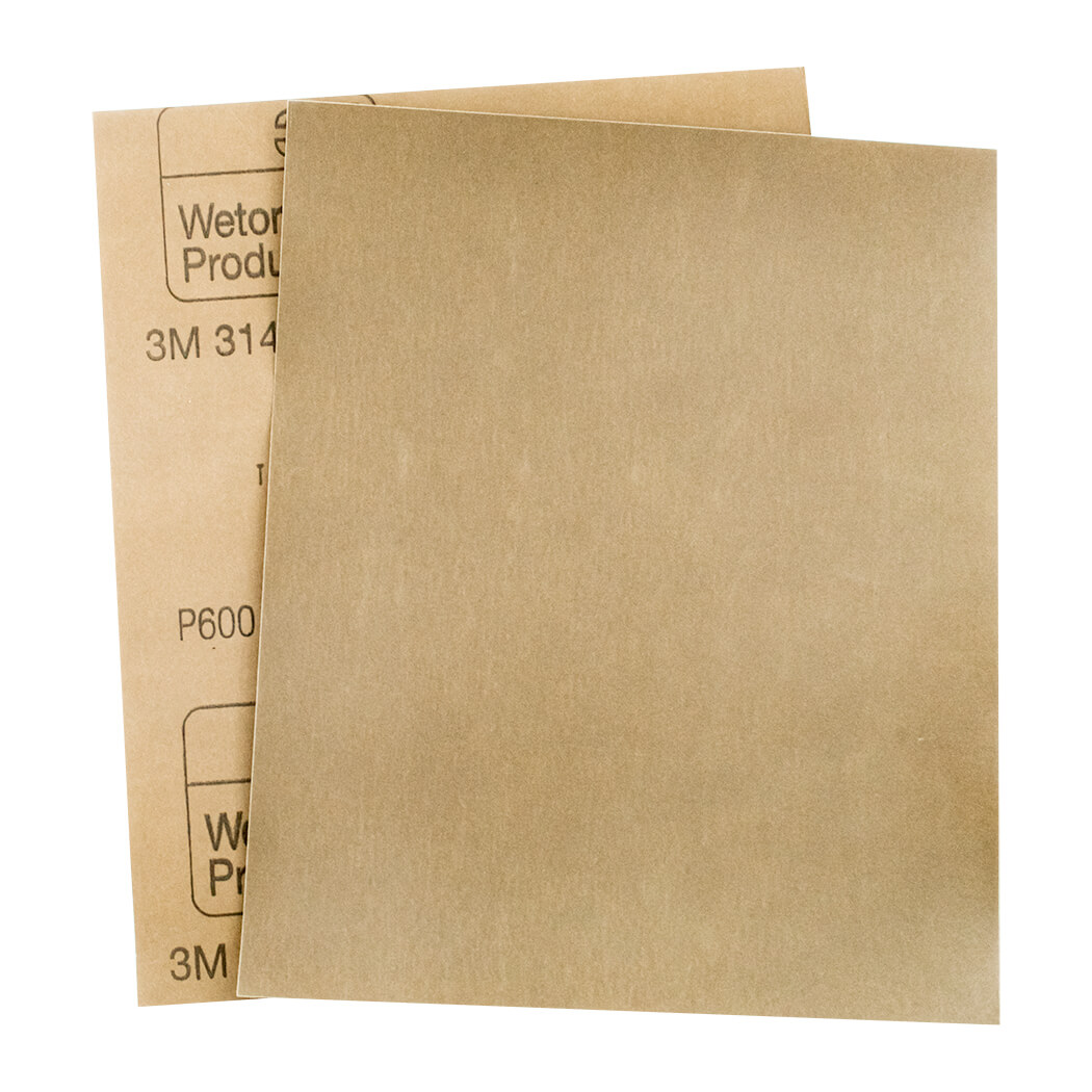 3M™ 314 Wetordry™ Sandpaper Sheet P600 Pack of 25 Linkup Online