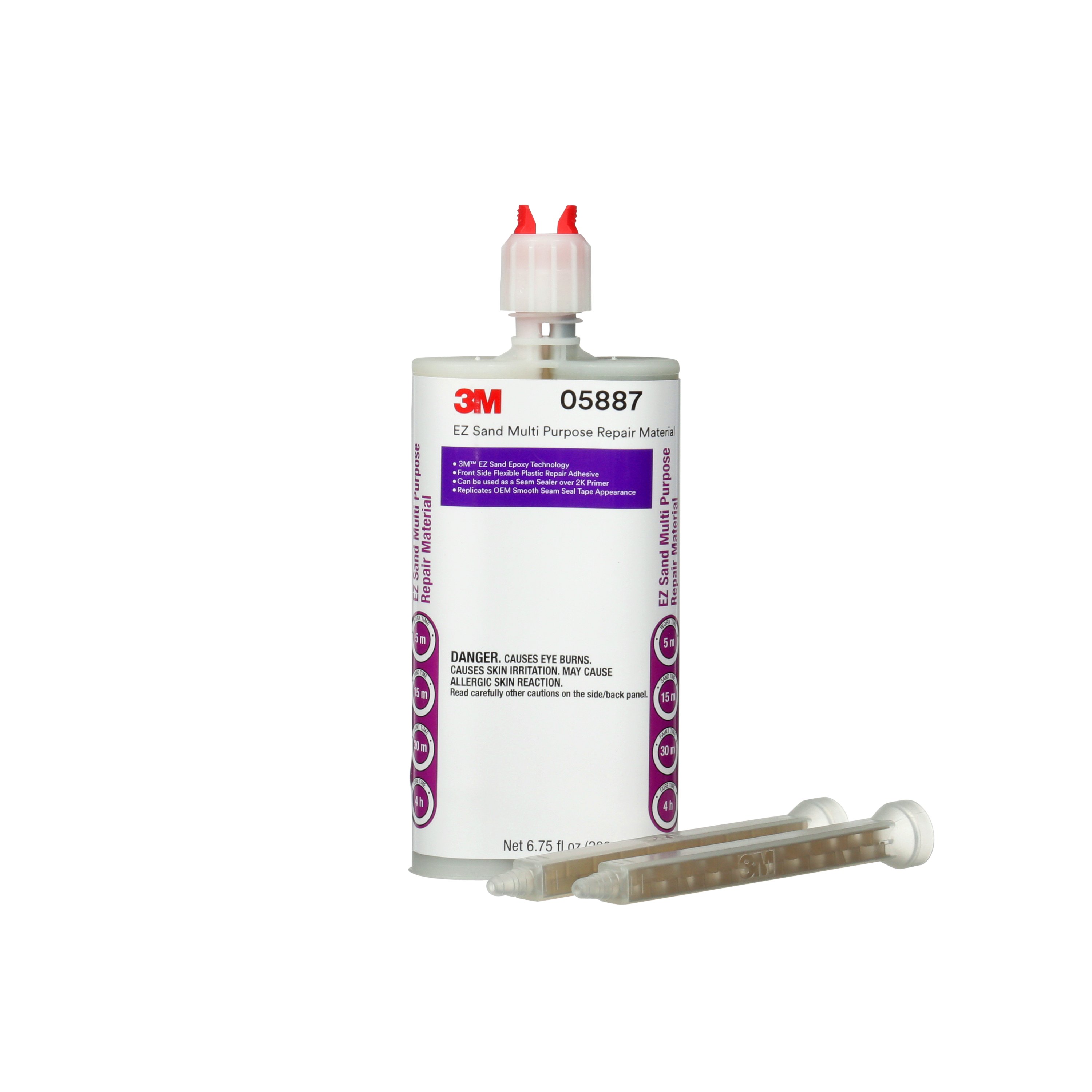 3M™ 05887 Automix EZ Sand Flexible Parts Plastic Repair Linkup Online