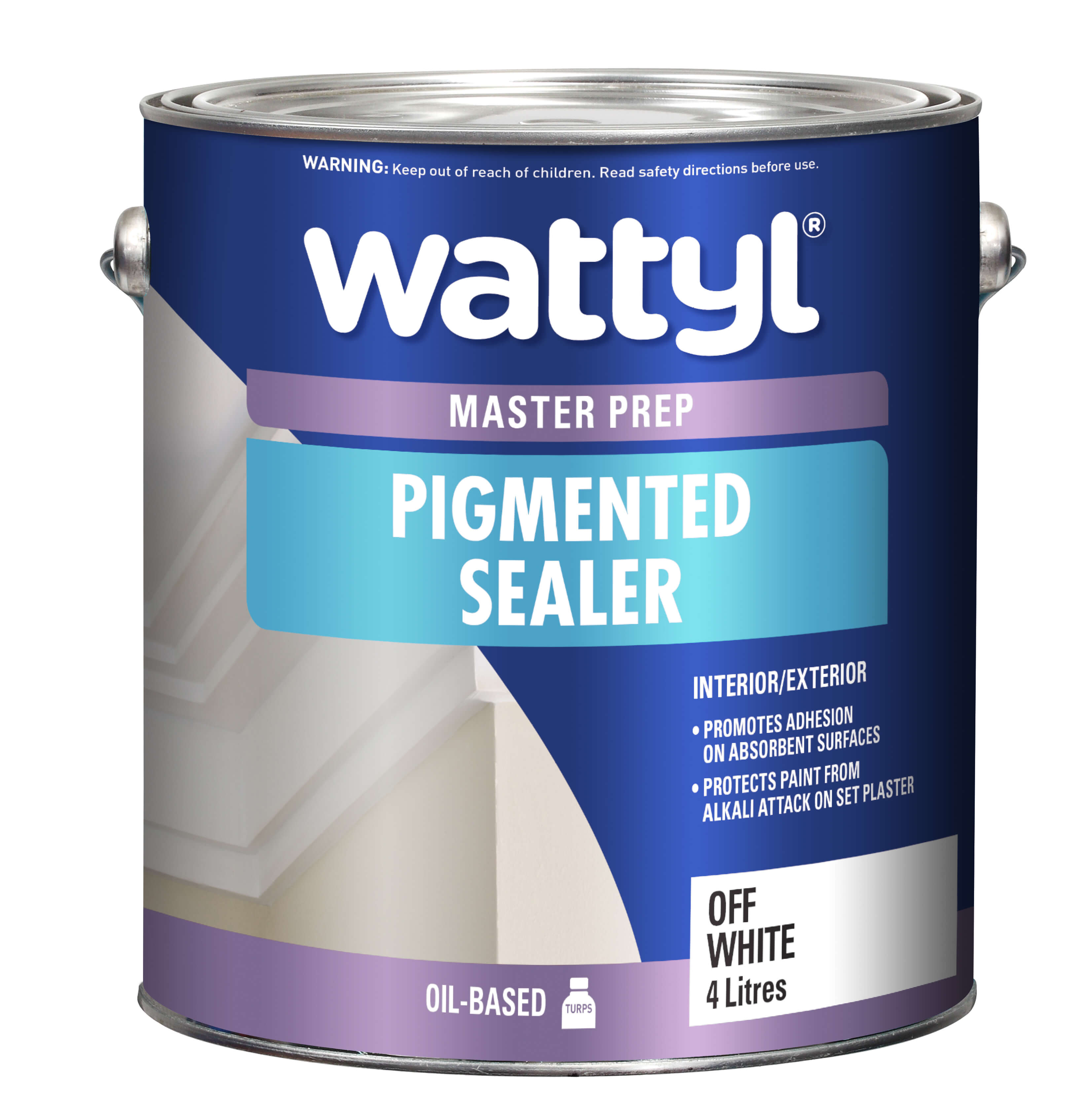 Wattyl® Master Prep Pigmented Sealer Off White 10L Linkup Online