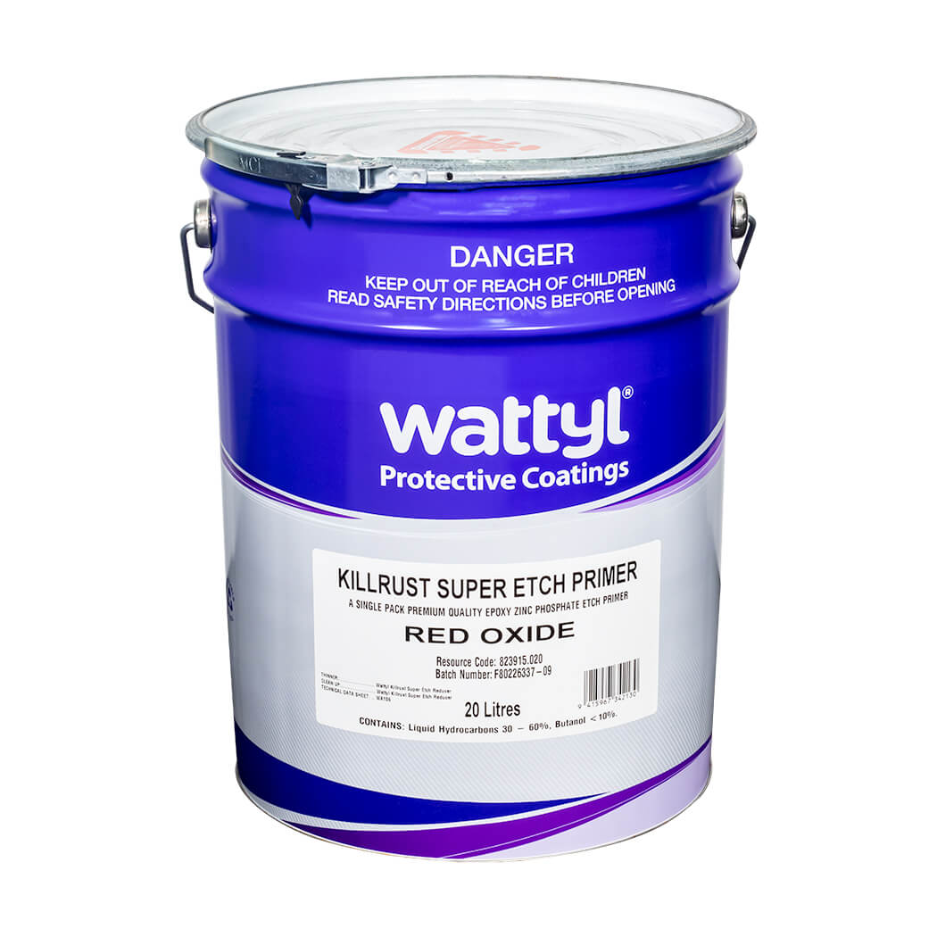 wattyl killrust super etch primer