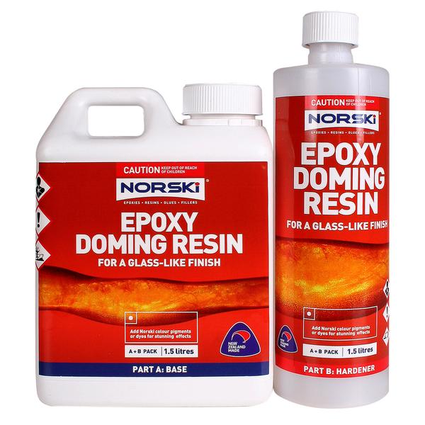 Norski® Epoxy Doming Resin 3L Kit Linkup Online