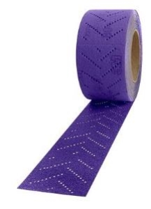 3M™ 34445 Cubitron™ II Sanding Sheet Roll: 70mm x 12M P150