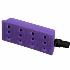 3M™ 35826 Hookit™ DEF Sanding Block: 178mm x 67mm - Each