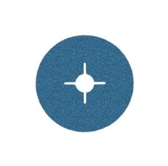 3M™ 581C Fibre Disc: 100mm x 16mm x P36 - Spindle of 50