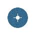 3M™ 581C Fibre Disc: 100mm x 16mm x P36 - Spindle of 50