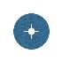 3M™ 581C Fibre Disc: 125mm x P36 - Spindle of 50