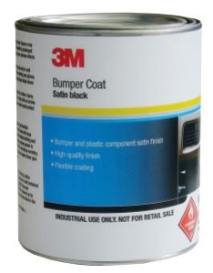 3M™ BTC1 Bumper Texture Coat - Satin Black
