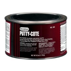 Dynatron™ Putty-Cote Polyester Glazing & Spot Putty + Hard.