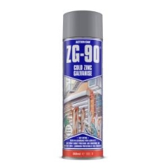 Action Can® ZG-90 Cold Zinc Galvanise: Grey - Aerosol