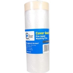 CQ Pre-Taped Masking Film Refill: 240cm x 16m - Roll