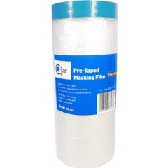 CQ Pre-Taped Masking Film Refill: 270cm x 15m - Roll