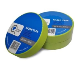 CQ Razor™ Tape: 24mm x 50M - Roll