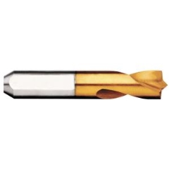 Alpha Spot Weld Drill TIN 8mm Short - Each