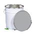 Morris McMahon Open Head White Pail: 10L - Each