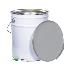 Morris McMahon Open Head White Pail: 20L - Each