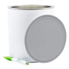 Morris McMahon Open Top White Can: 4L - Each