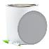 Morris McMahon Open Top White Can: 4L - Each