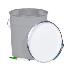 Morris McMahon Reseal Plus White Pail Lid: 10L - Each