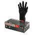 Bastion Nitrile HD Diamond Grip P/F Black: X-Large - Box 50
