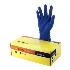 Bastion Latex High Risk Powder Free Gloves: Large - Box 50
