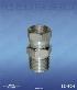 Bedford Precision 12-404 Swivel Adapter: 3/8"(m) x 1/4"(f)