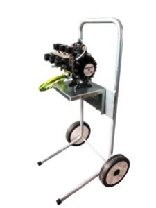 Binks DX-70 Spray Package with Graco 60kVa Gun - Kit