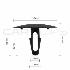 Carclips® CC10119 Toyota Car Clip - Bag of 25