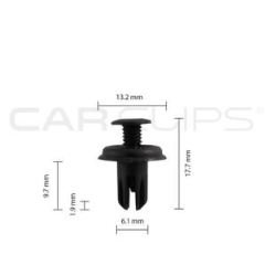 Carclips® CC10148 Honda Car Clip - Bag of 25