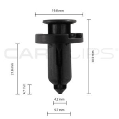 Carclips® CC10354 Honda Car Clip - Box of 10