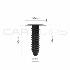Carclips® CC10674-2 GM Car Clip - Bag of 25