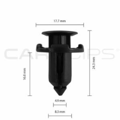 Carclips® CC10680 Honda / Mitsubishi Car Clip - Box of 10