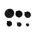 Colad Mixing Cup Lids: 1400ml - Box of 100