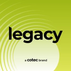 Cotec Legacy Acrylic Gloss: White - 10L