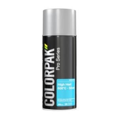 ColorPak Pro Series: High Heat 600°C: Silver - Aerosol