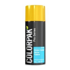 ColorPak Pro Series Brake Caliper Spray: Yellow - Aerosol
