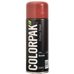 ColorPak Colour Steel Lacquer: Scoria - Aerosol