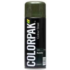 ColorPak Colour Steel Lacquer: Karaka - Aerosol