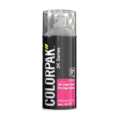 ColorPak 2K Series PU Clear Coat: High Gloss - Aerosol