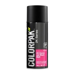 ColorPak 2K Series Epoxy Top Coat: Jet Black Matt - Aero