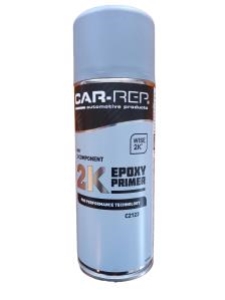 Car-Rep® 2K Epoxy Primer Filler: Light Grey - Aerosol