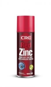CRC Red Zinc Heavy-Duty Zinc Rich Anti-Corrosive Coating