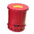 Dalton Oily Waste Can: 23L - Each