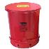 Dalton Oily Waste Can: 53L - Each