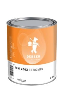 DeBeer BeroMix: 20-11 Deep Black - 3.5L