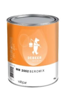 DeBeer BeroMix Toner: 2002 Oxide Yellow - 1L